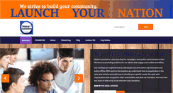 Desktop Screenshot of nationlauncher.com